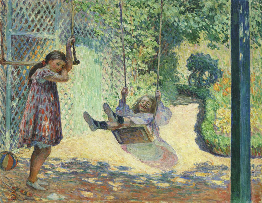 Henri Lebasque. Swing