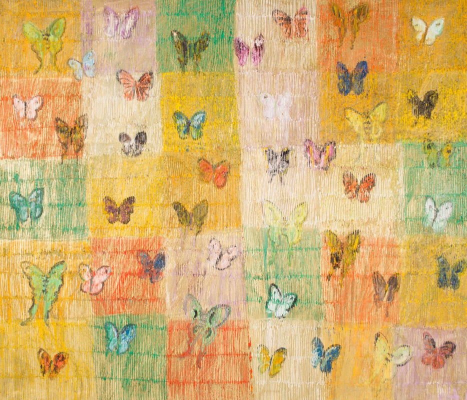 Hunt Slonim. Untitled (Butterflies)