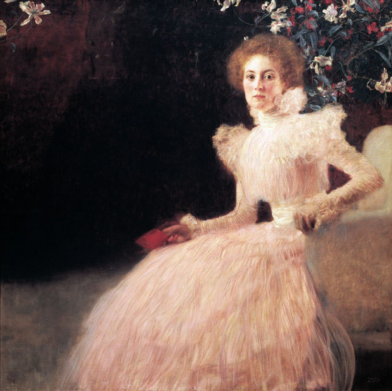 Gustav Klimt. Portrait of Sonja Knips II