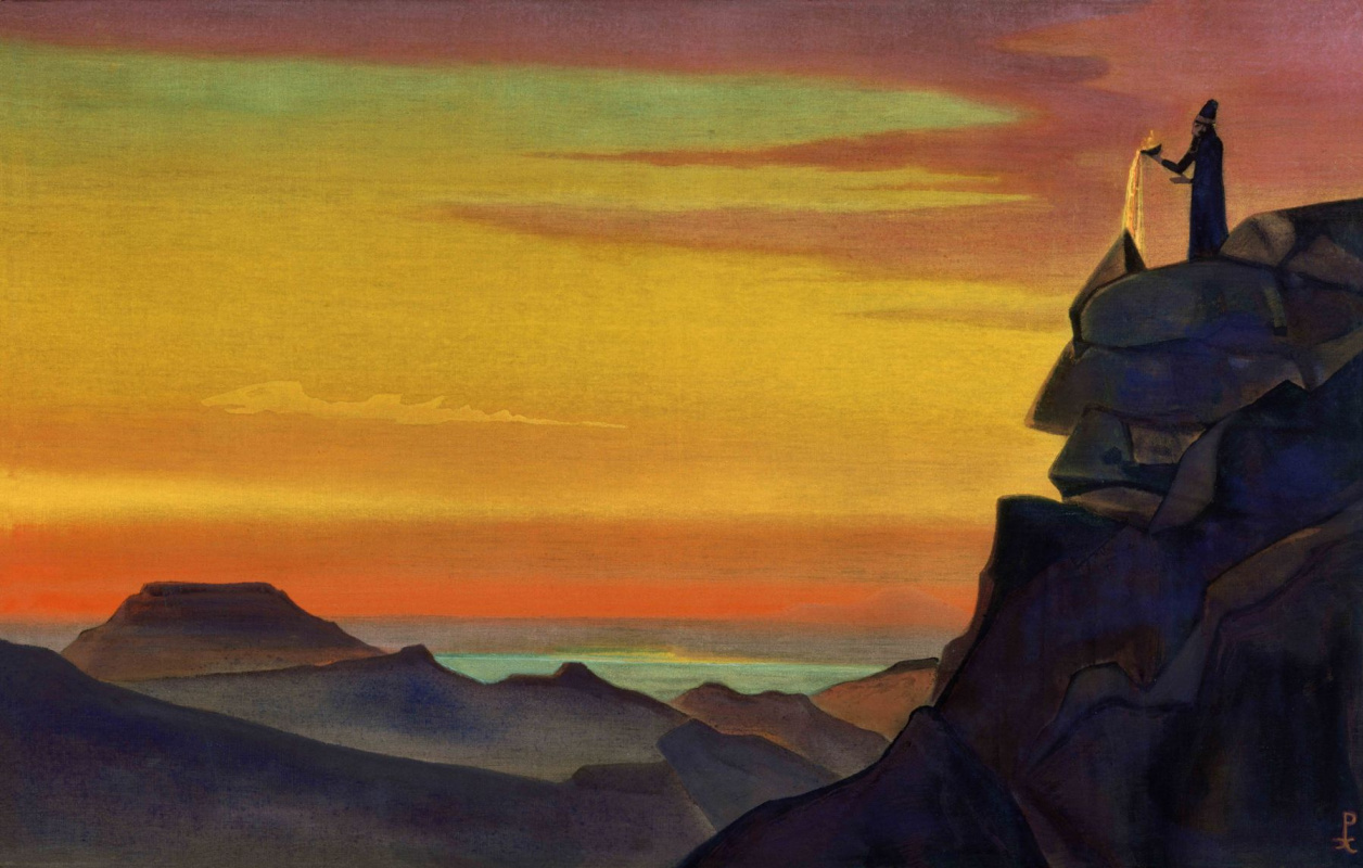 Nicholas Roerich. Zarathustra