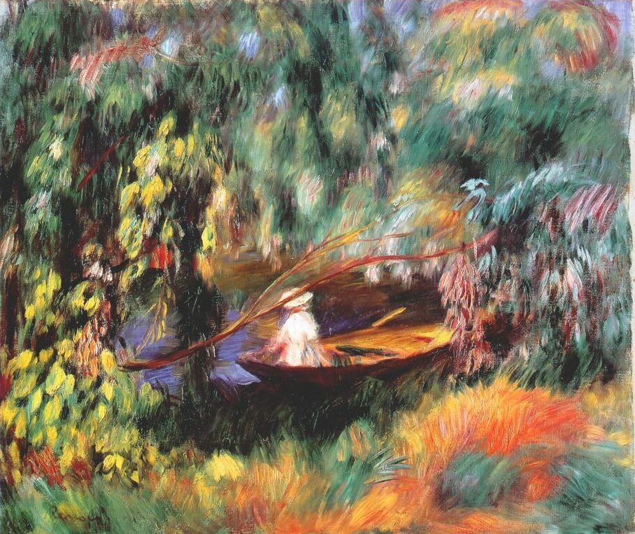 Pierre-Auguste Renoir. Boat