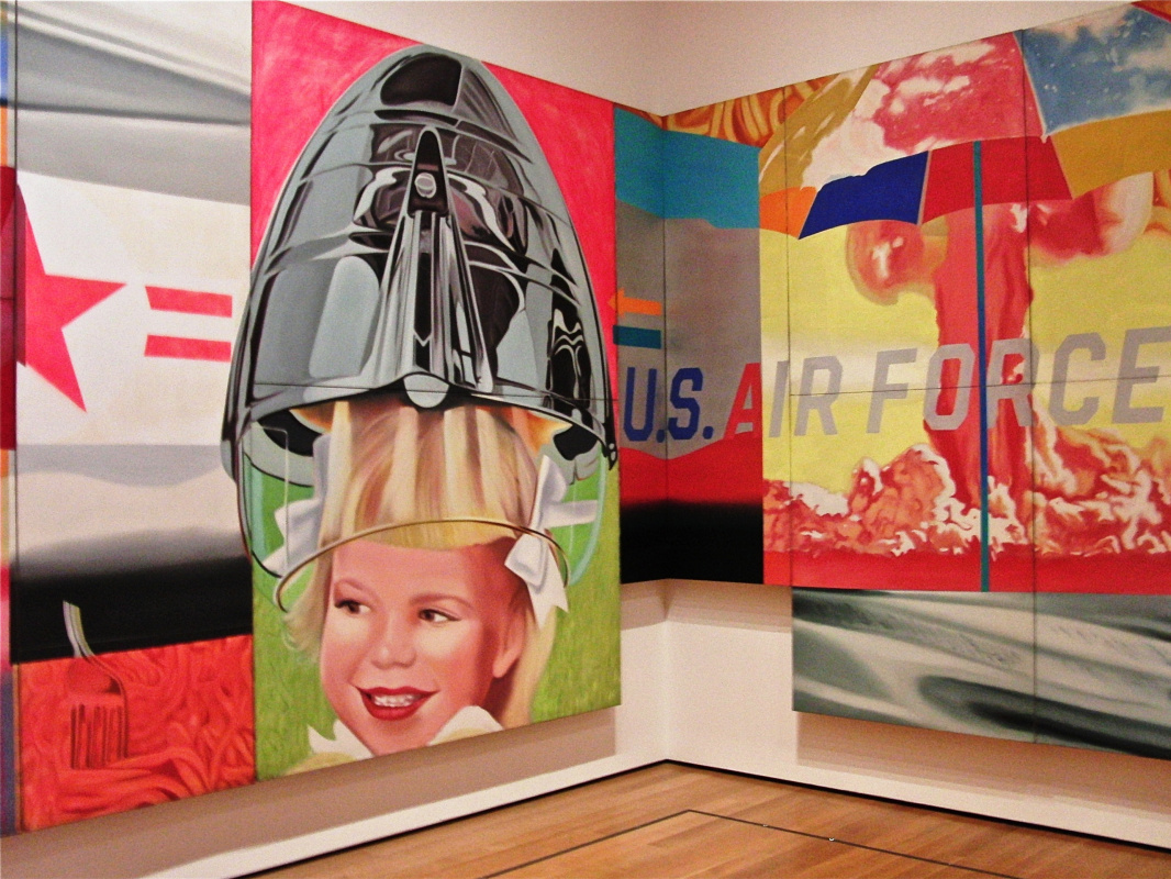 James Rosenquist. F-111