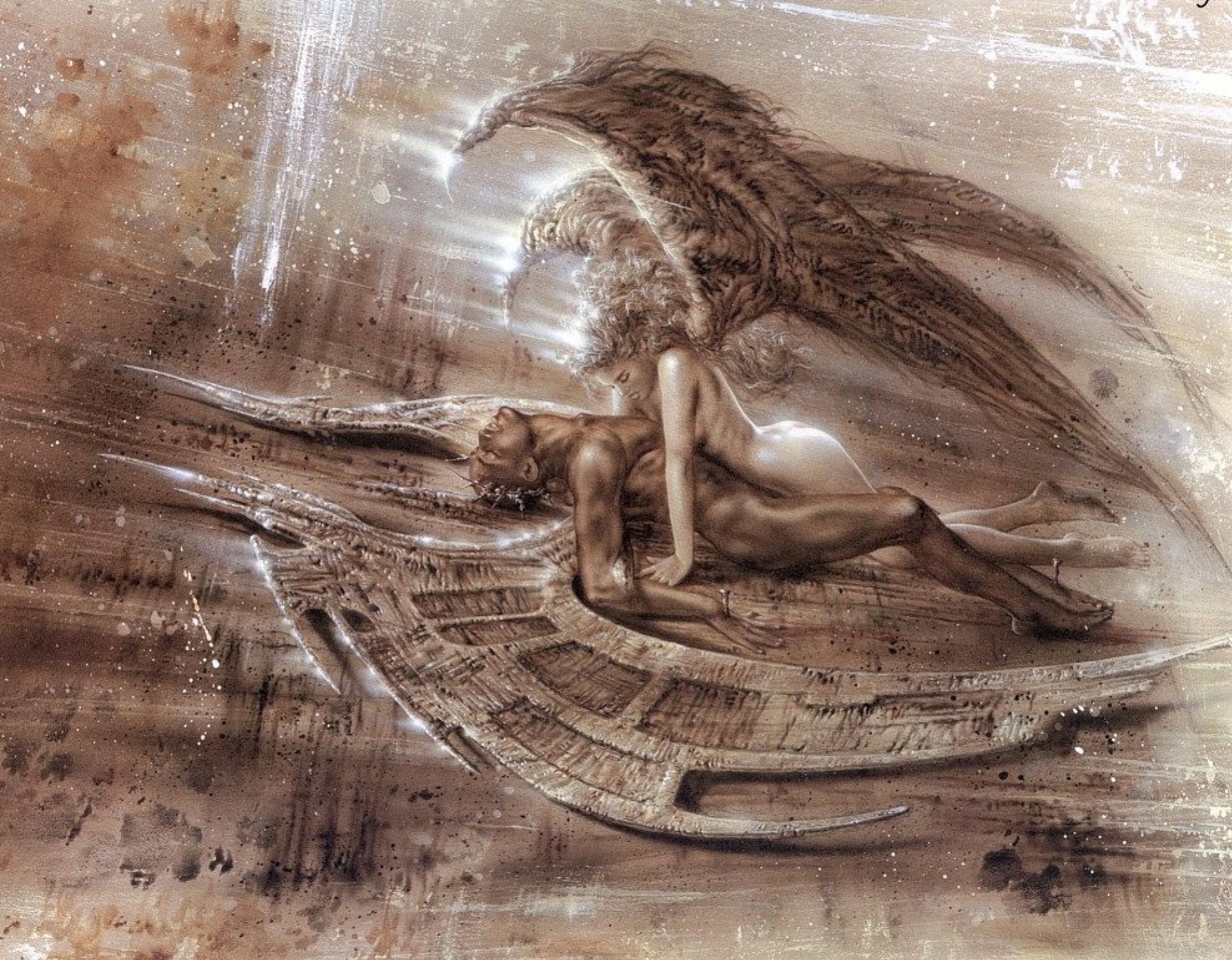 Luis Royo The fallen angels: Werkbeschreibung | Artchiv