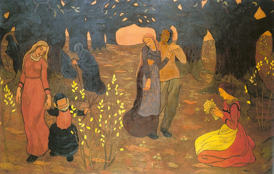 Georges Lacombe. Love