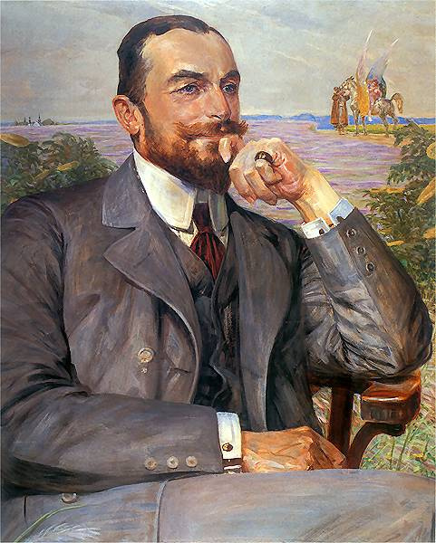 Jacek Malchevsky. Portrait of Ludwik Zelensky
