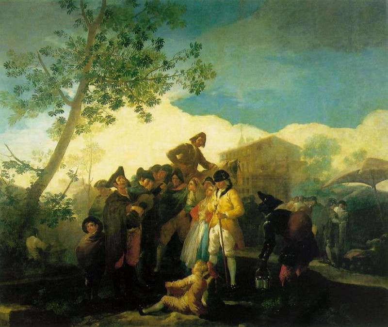 Francisco Goya. Music