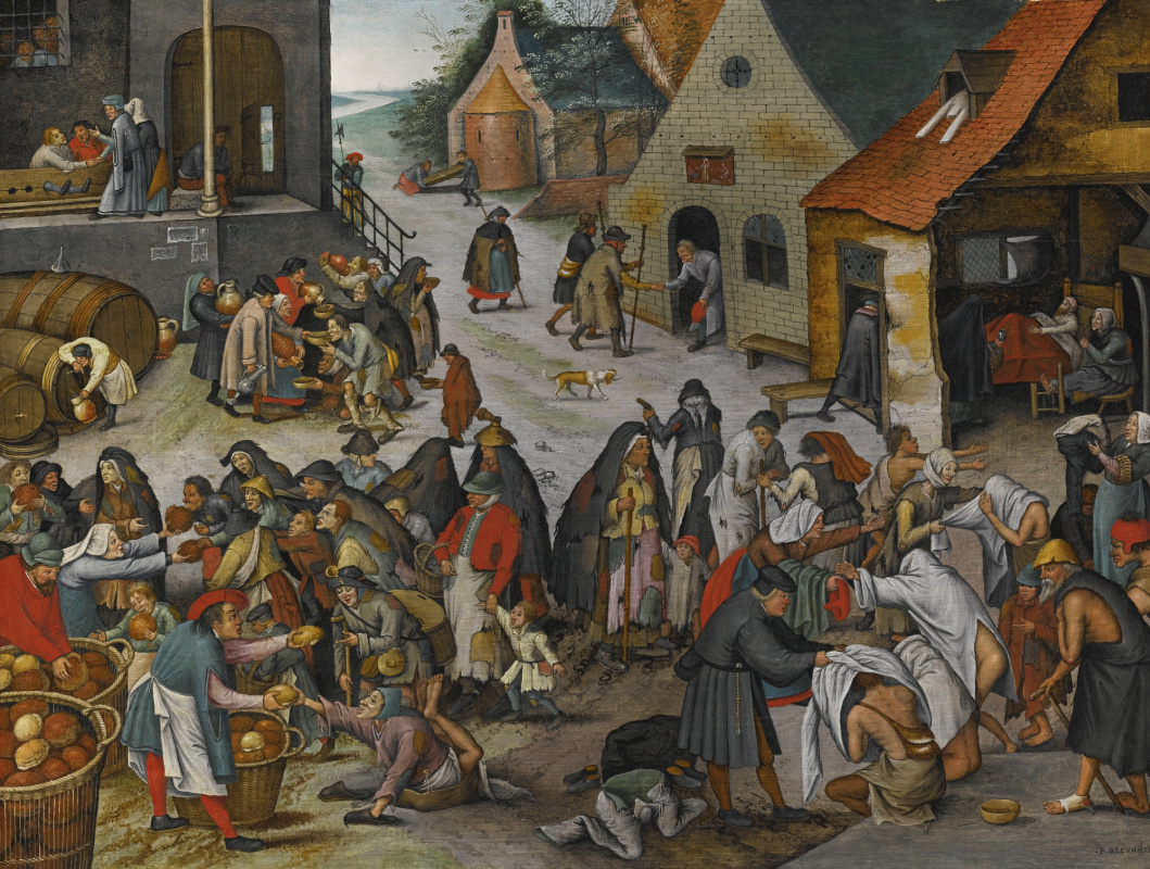 Famous works by Pieter Brueghel the Younger.