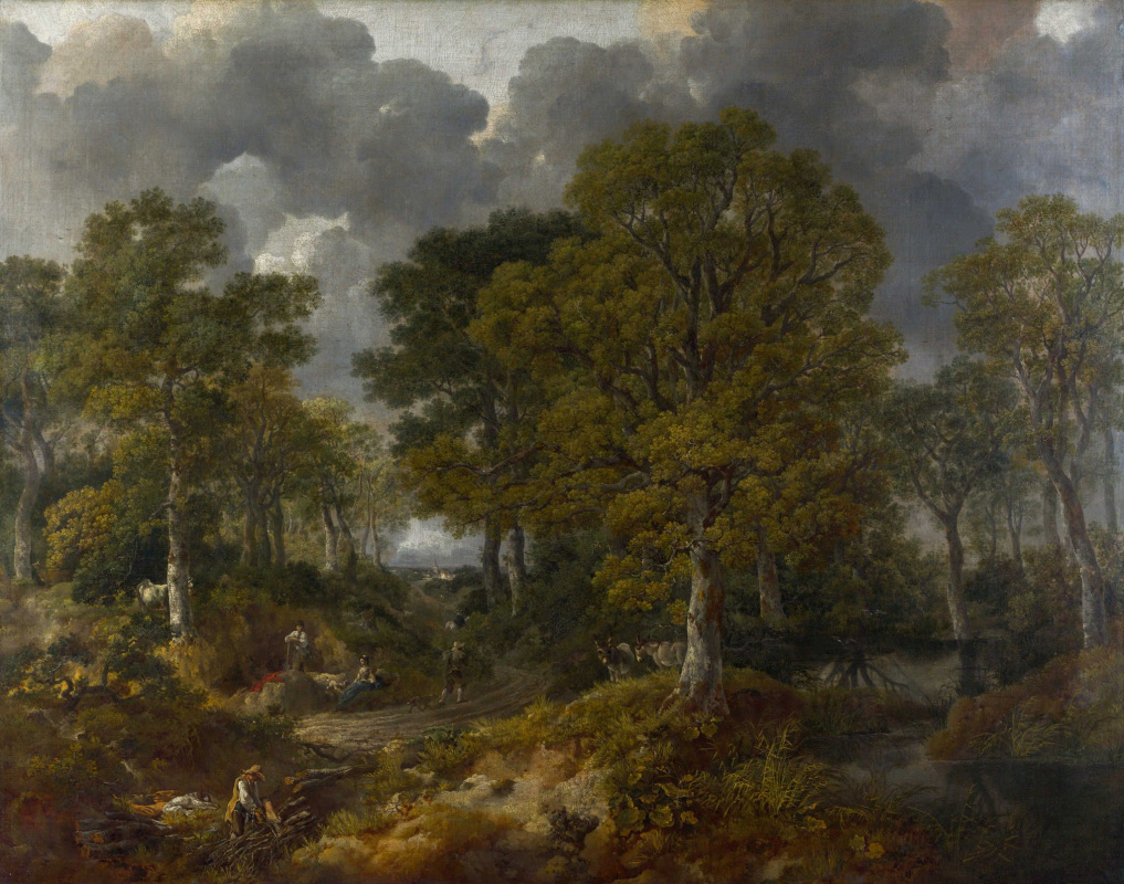 Thomas Gainsborough. Kornatsky forest