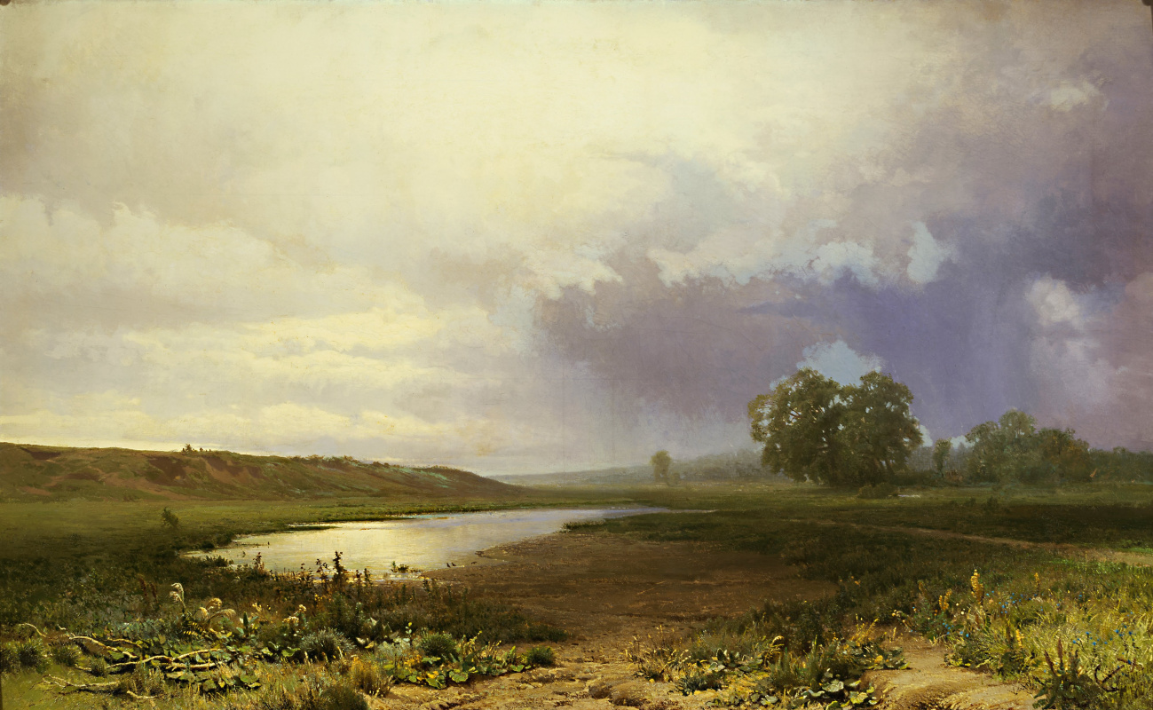 Fedor Vasilyev. Wet meadow