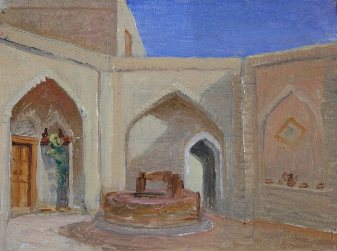 Gennady Shotovich Bartsits. Bukhara, study