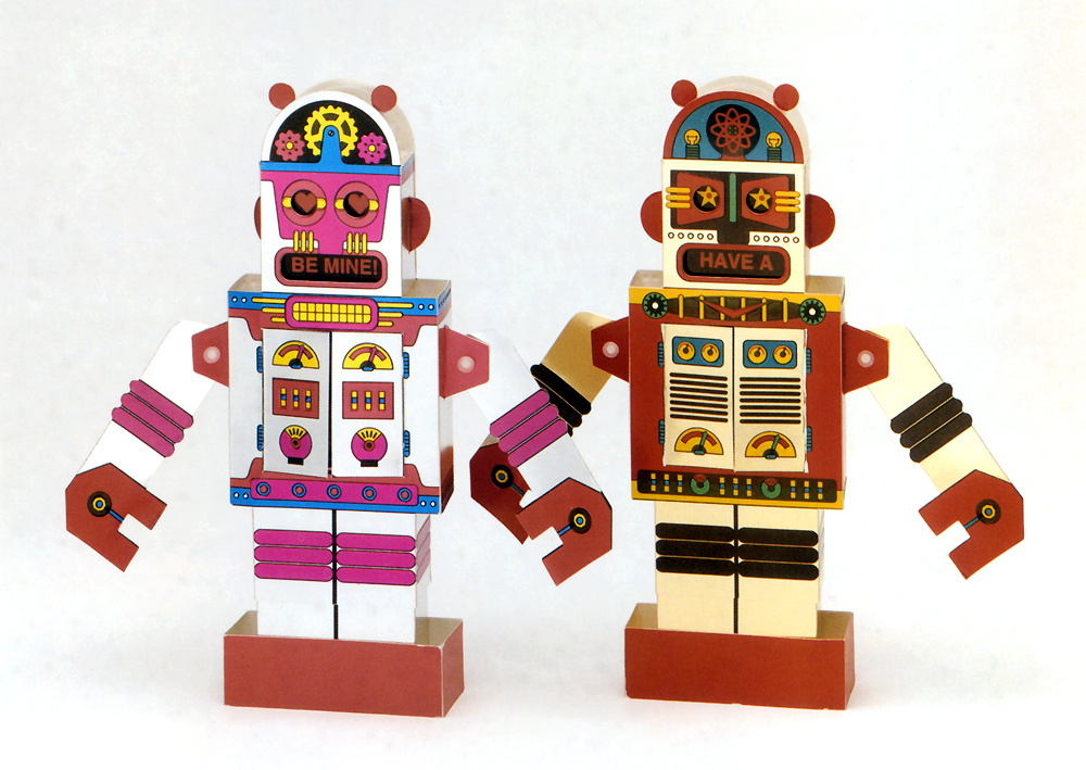 Steve Mark. Robots