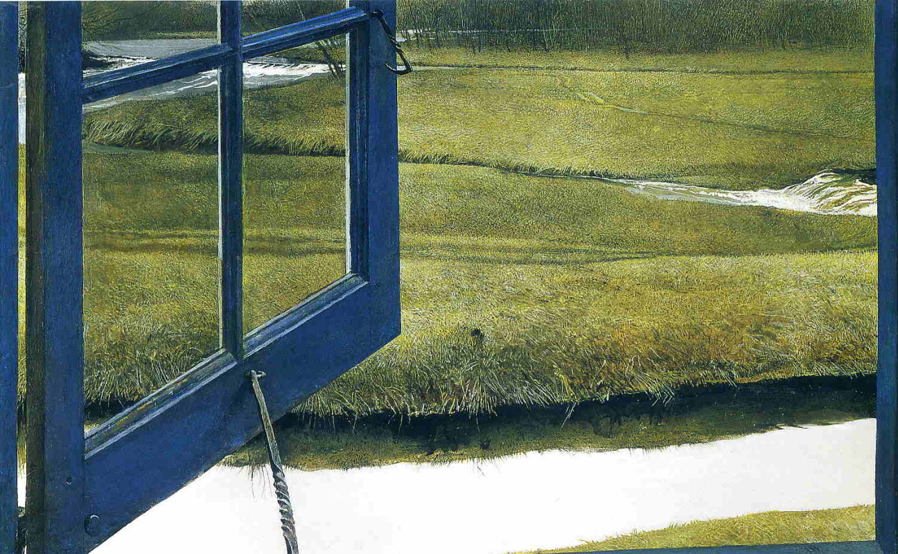 Andrew Wyeth. Midday love