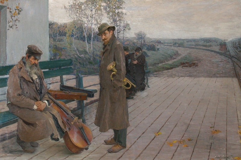 Grigory Petrovich Svetlitsky. Musicians