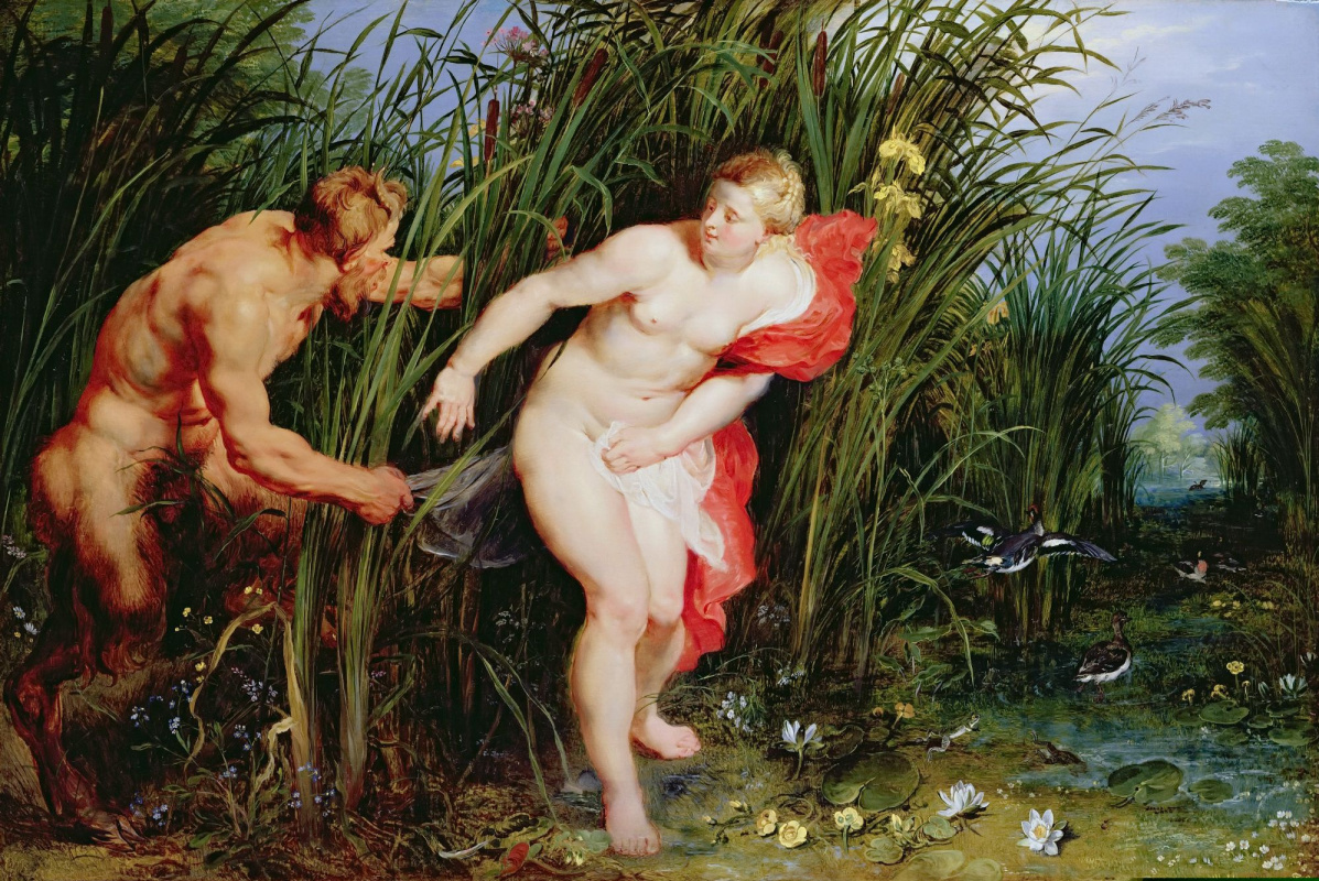 Peter Paul Rubens. Pan and Syrinx