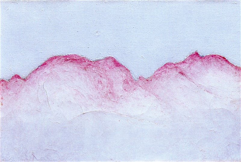 Harald Oskar Sohlberg. Mountains at dawn
