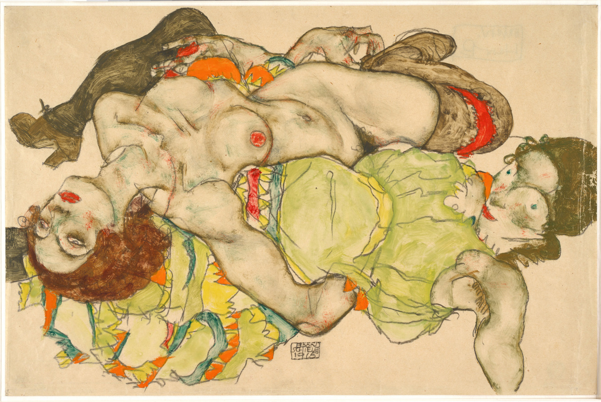 Egon Schiele. Mistress