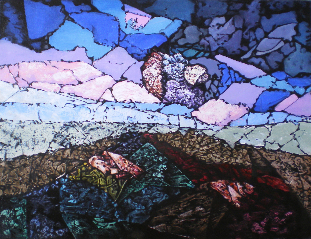 Igor Grigorievich Pertsev. Illusorische Landschaft