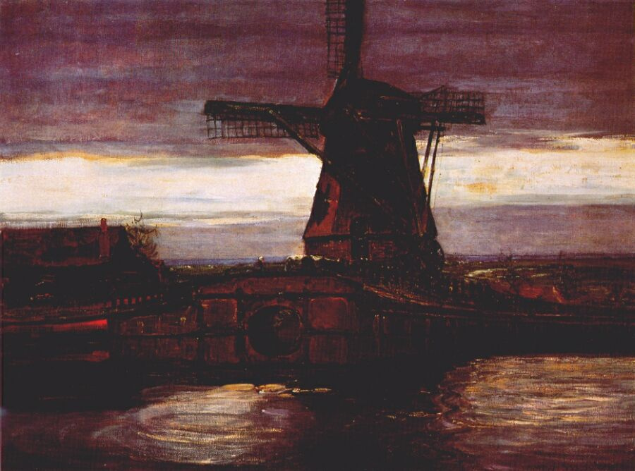 Piet Mondrian. Mill