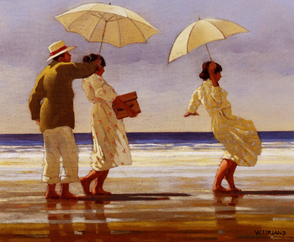 Jack Vettriano. Picnic