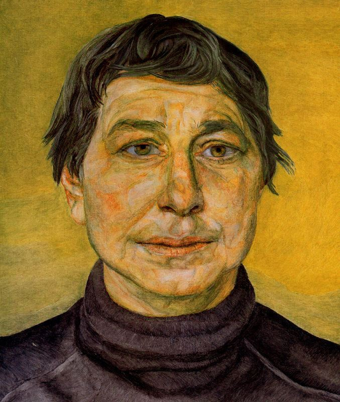 Lucien Freud. The artist