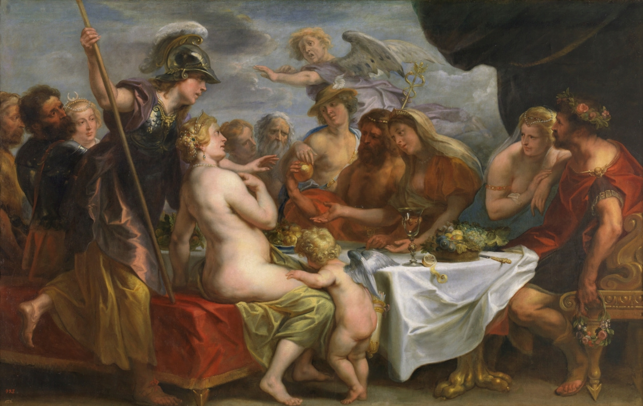 Jacob Jordaens. Hochzeit von Peleus und Thetis