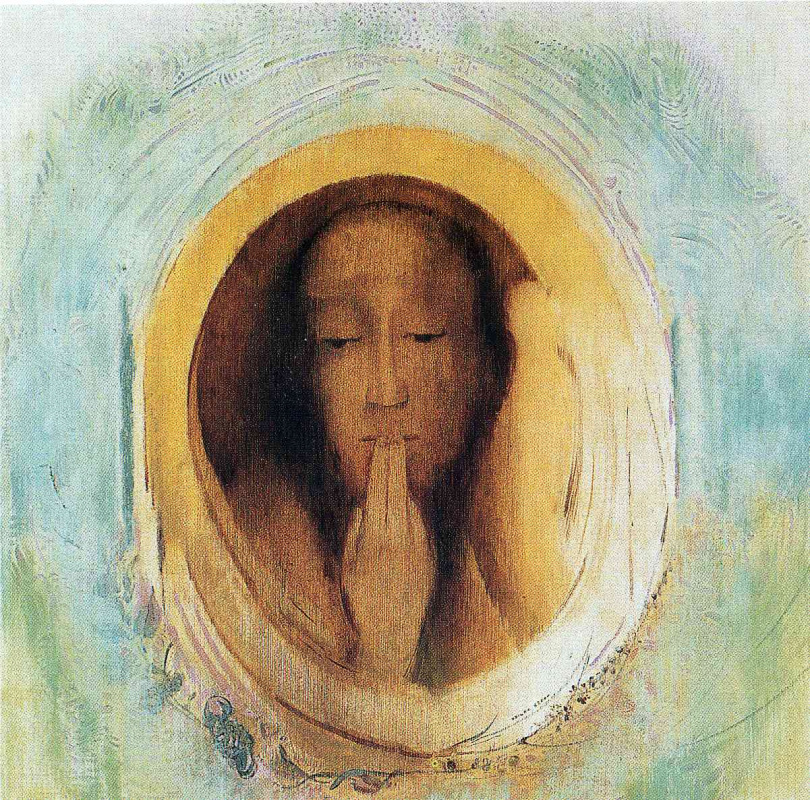 Odilon Redon. Silence