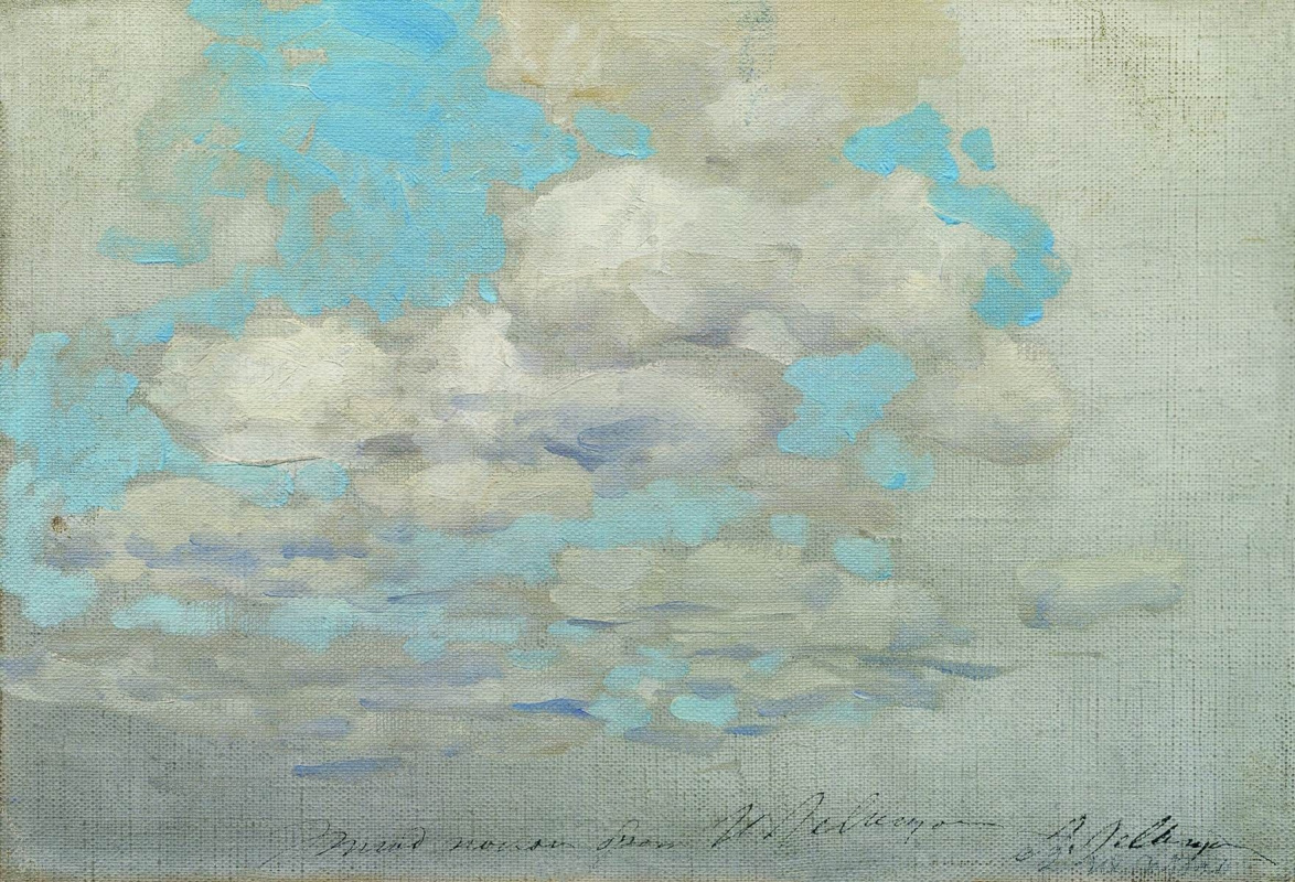 Isaac Levitan. Clouds