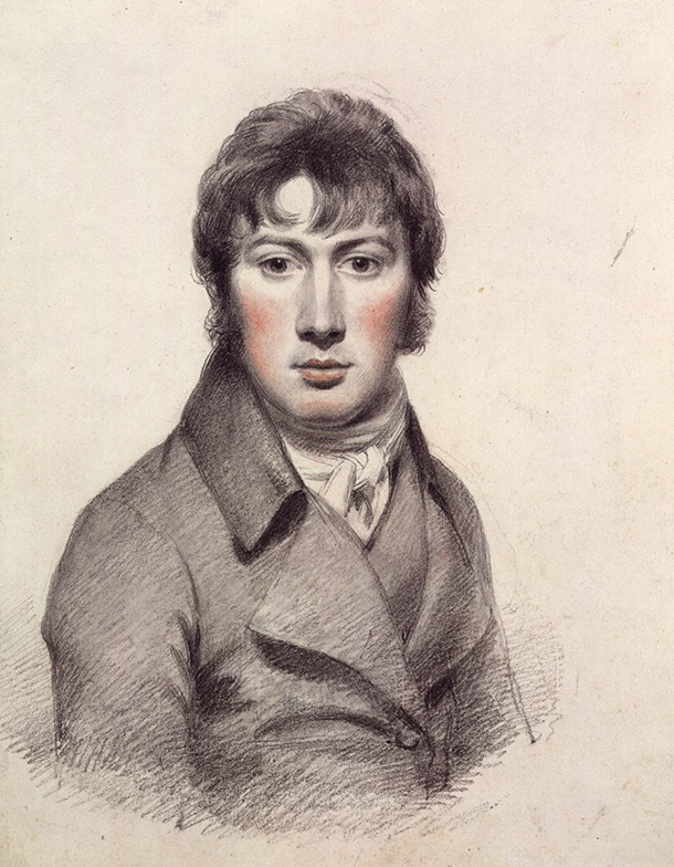 Джон Констебл. Autoritratto di John Constable