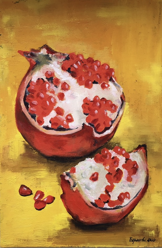 Ksenia Baranova. Juicy Pomegranate