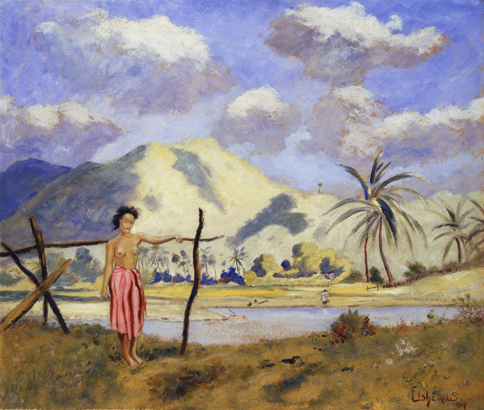 Michel Louis Elchemius. Samoa