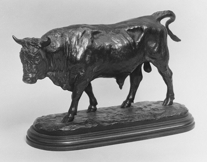 Rose Bonhur. The running bull