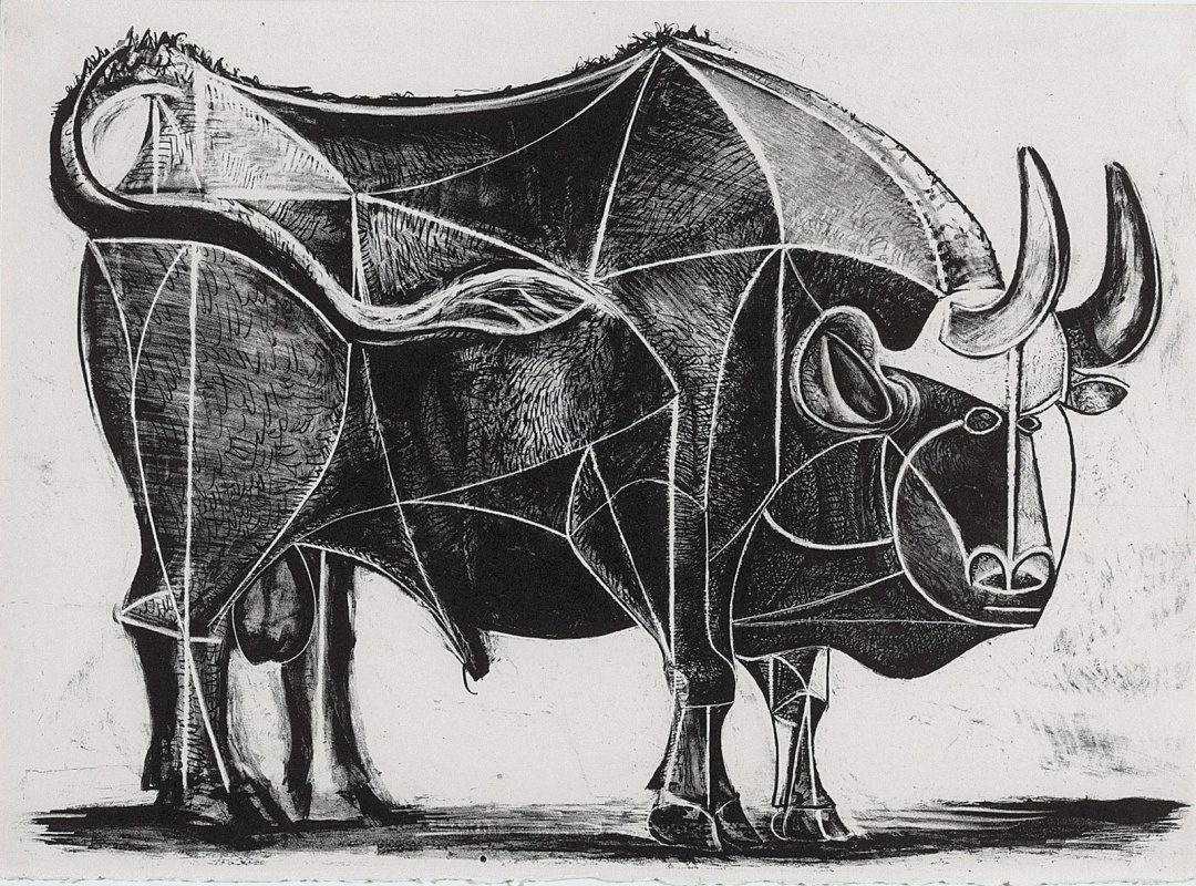 Pablo Picasso. Bull