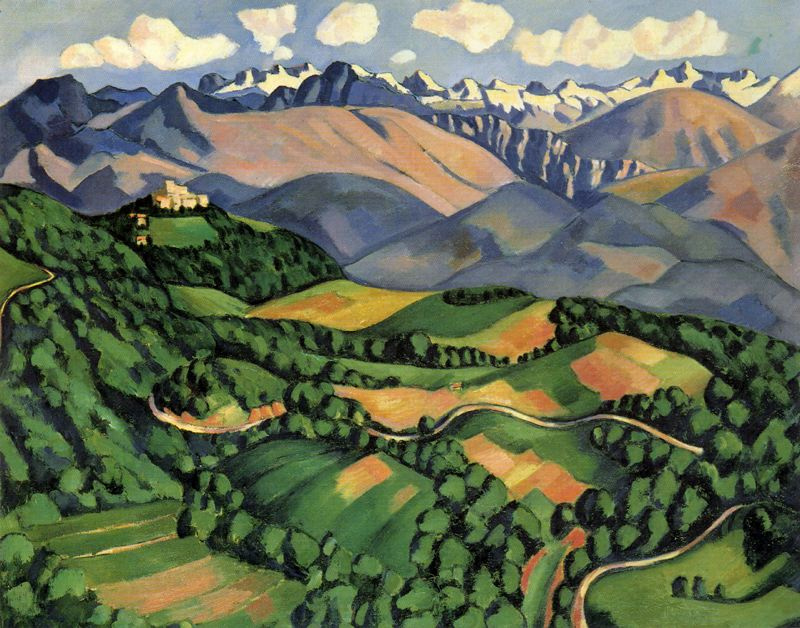 Marsden Hartley. Field