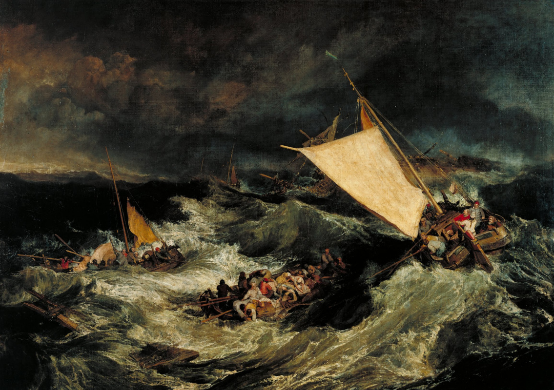 Joseph Mallord William Turner. Shipwreck