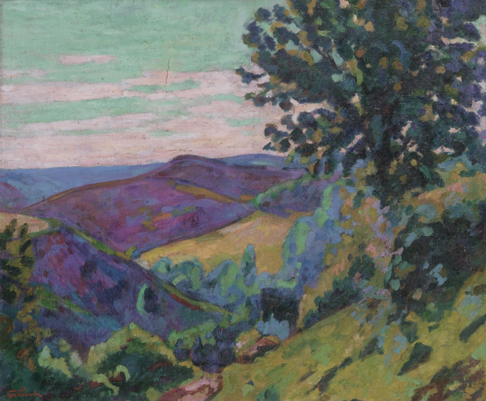 Armand Guillaumin. Landscape Krosan