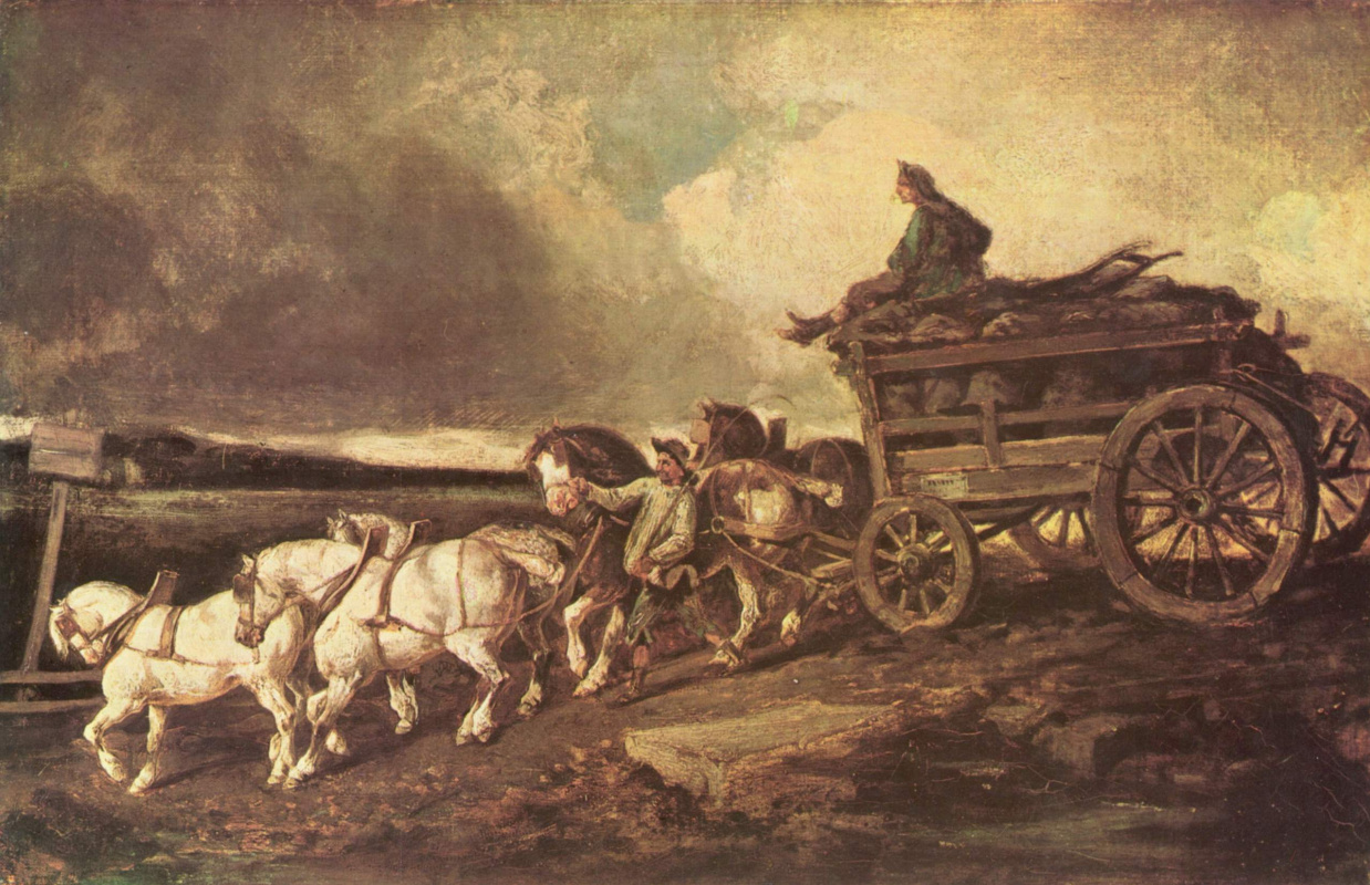 Coal cart