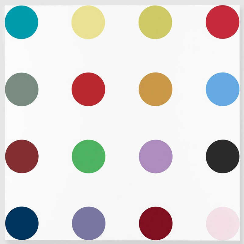 Damien Hirst. Izonikotinoil chloride