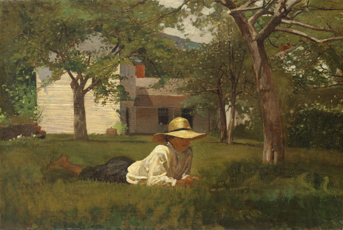 Winslow Homer. Midi