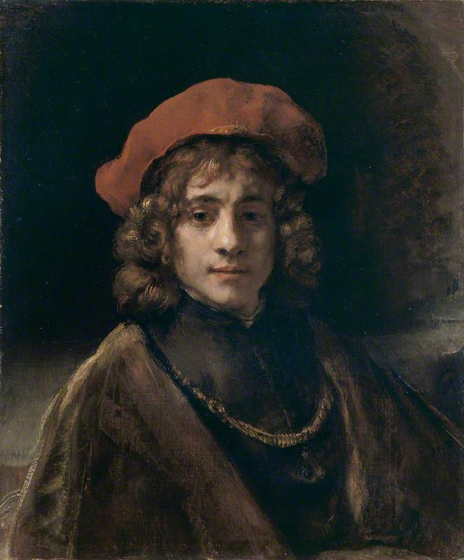 Rembrandt Harmenszoon van Rijn. Titus, the artist's son