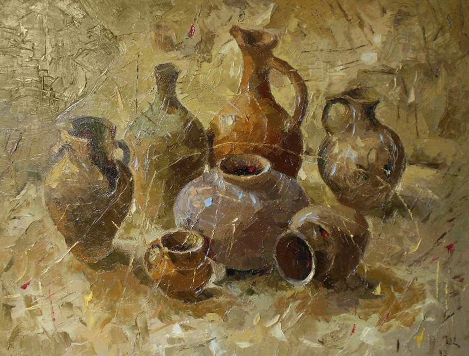 Ara Ghevondian. Vintage jugs