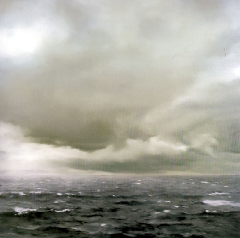 Gerhard Richter. Seascape