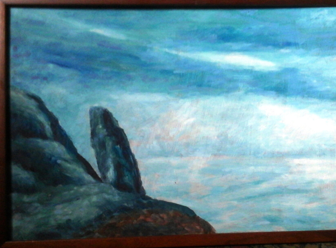 VALERY Viktorovich Shechkin. Rocks