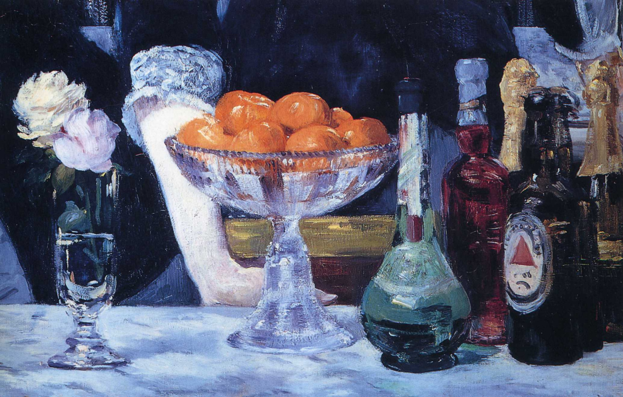 Edouard Manet. Bar at the Folies-bergère, a fragment