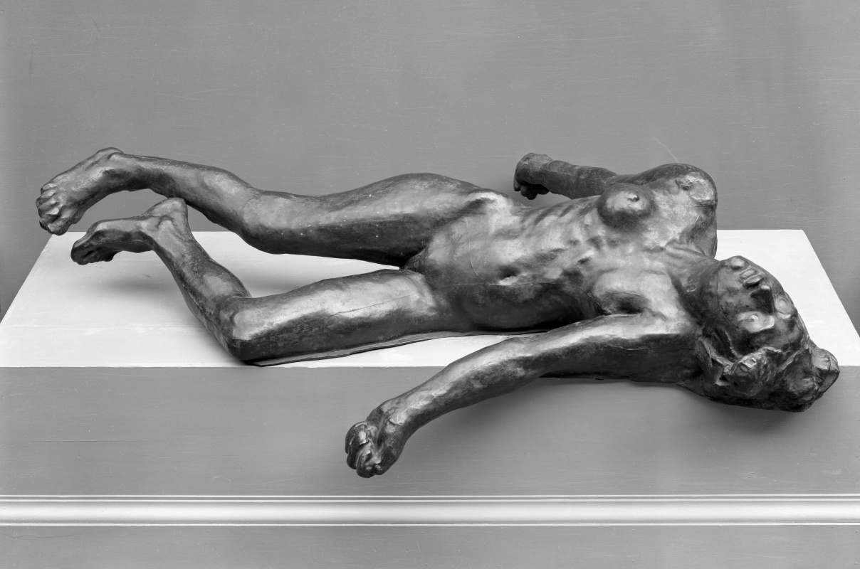 Auguste Rodin. The Martyr