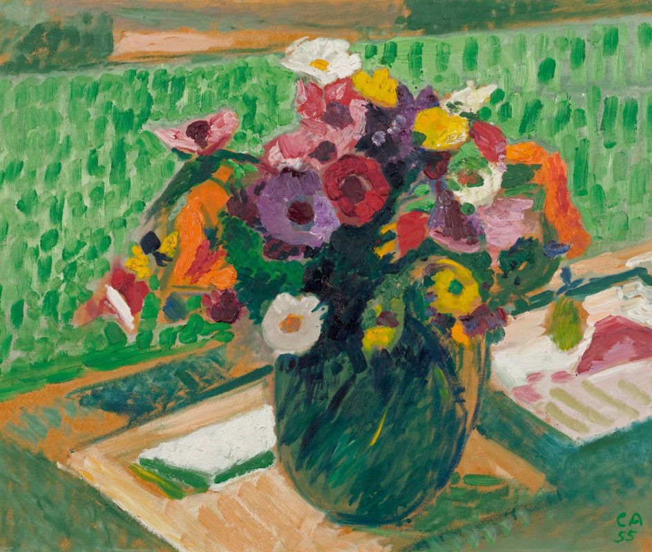 Cuno Amiet. Nature morte