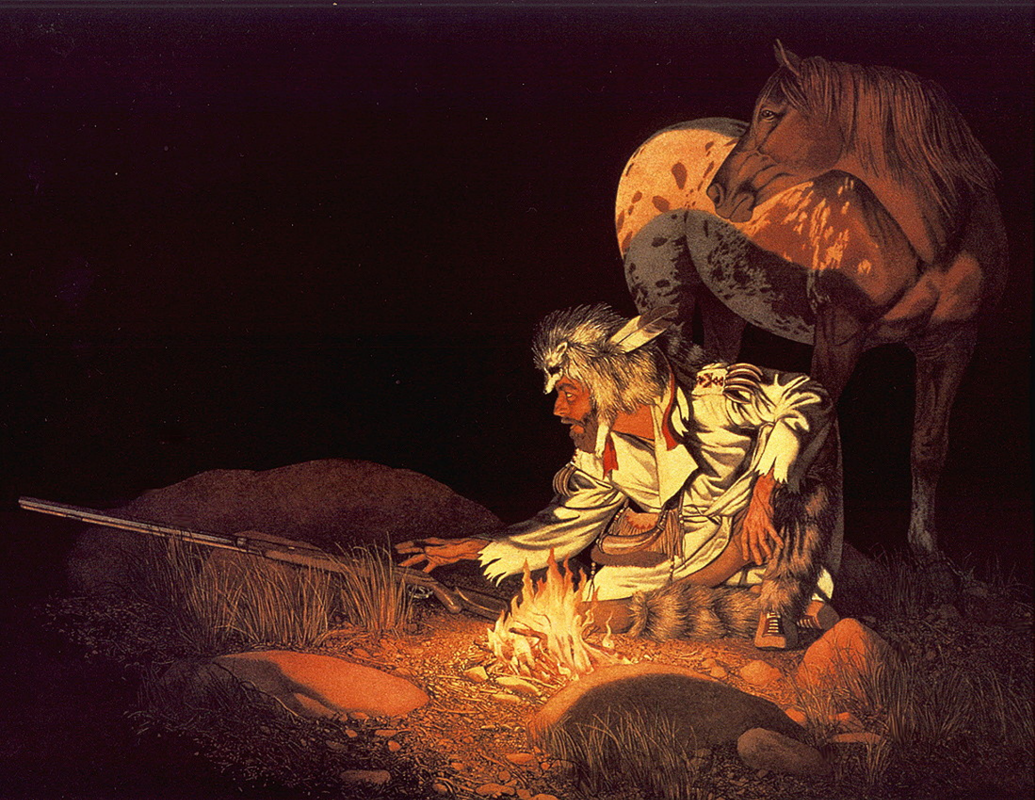 An unknown presence by Bev Doolittle: History, Analysis & Facts