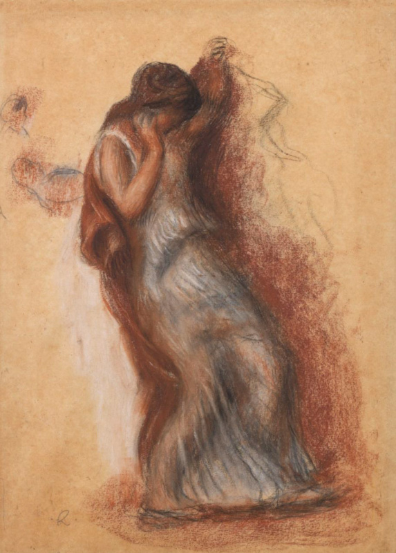 Pierre-Auguste Renoir. Dancing Jocasta