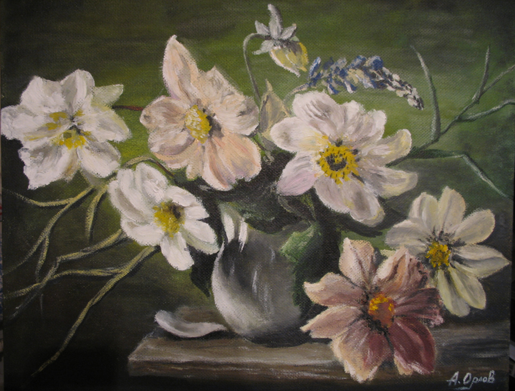 Alexander Valerievich Orlov. Flowers