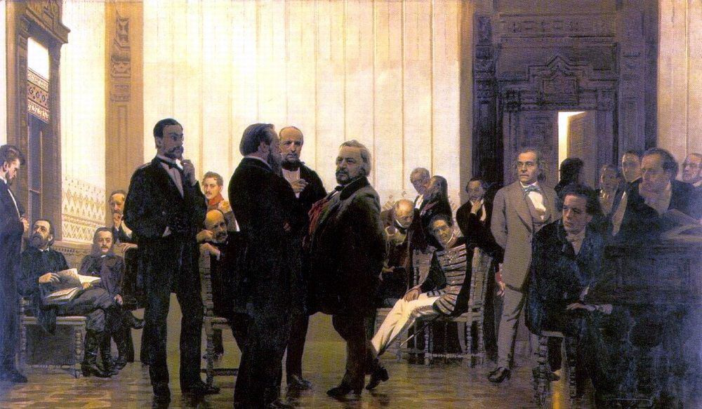 Ilya Efimovich Repin. Slavic composers (Collection of Russian, Polish and Czech musicians)