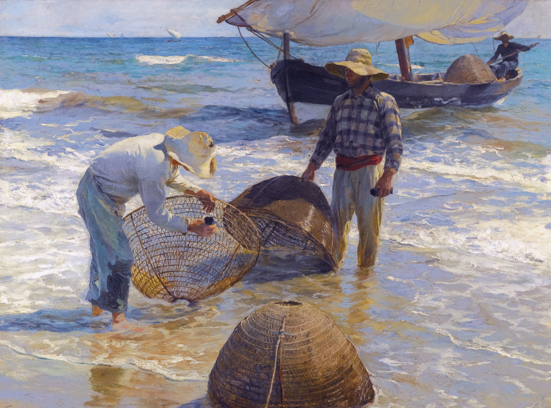 Joaquin Sorolla. Fishermen from Valencia